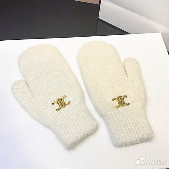 Варежки ангора Celine