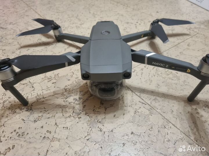 Квадрокоптер dji mavic 2 pro