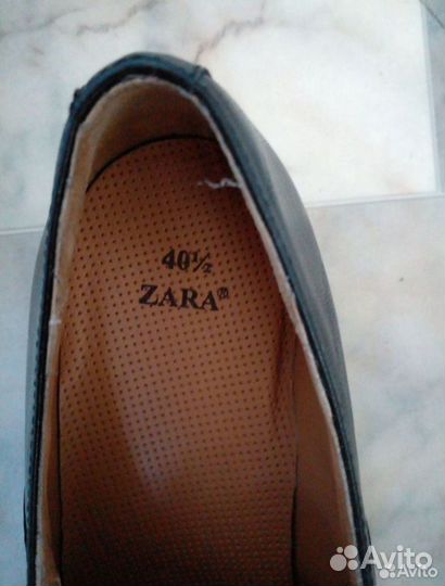 Туфли zara