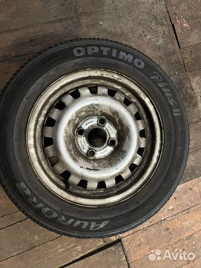 Запасное колесо