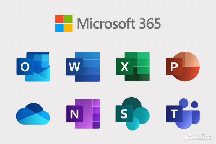 Microsoft office 365 windows/macOS