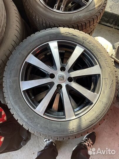 Диски Renault r16 оригинал