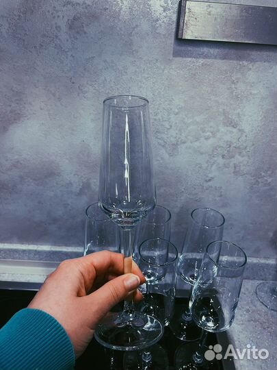 Набор бокалов 6 штук
