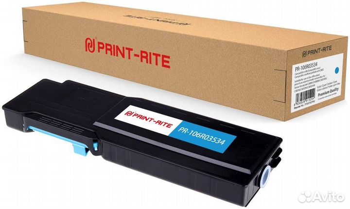 Картридж Print-Rite PR-106R03534 1458795