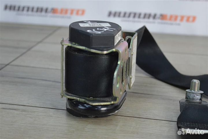 Ремень безопасности передний правый mazda 3 BK