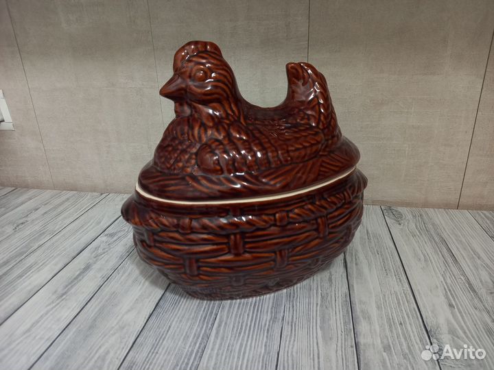 Горшок духовой 