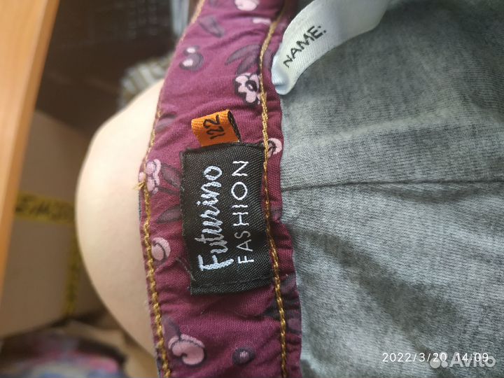 Джинсы для девочки