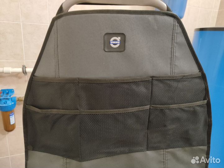 Чехол в машину перед детским сиденьем