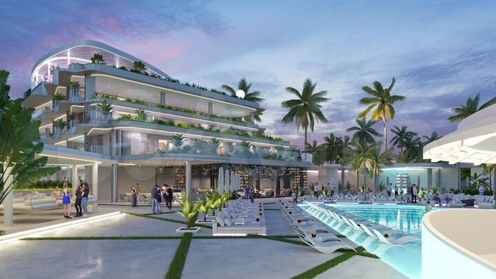 1-к. квартира, 101 м² (Индонезия)