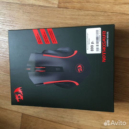 Мышь игровая Redragon Nothosaur