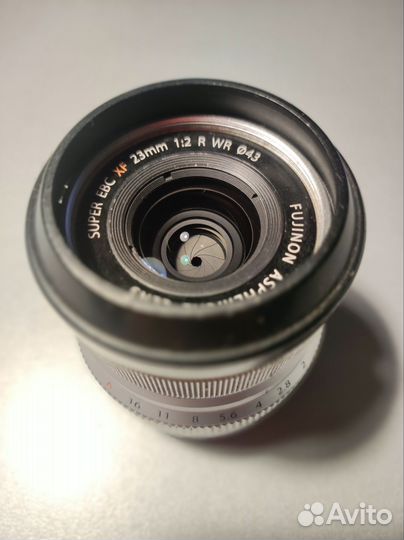Fujinon 23mm f2