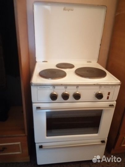 Плита электрическая бу с духовкой