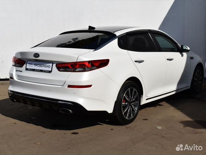 Kia Optima 2.4 AT, 2018, 94 000 км