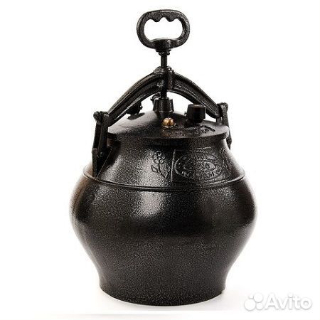 Афганский казан 10л. (черн.)