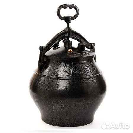 Афганский казан 10л. (черн.)