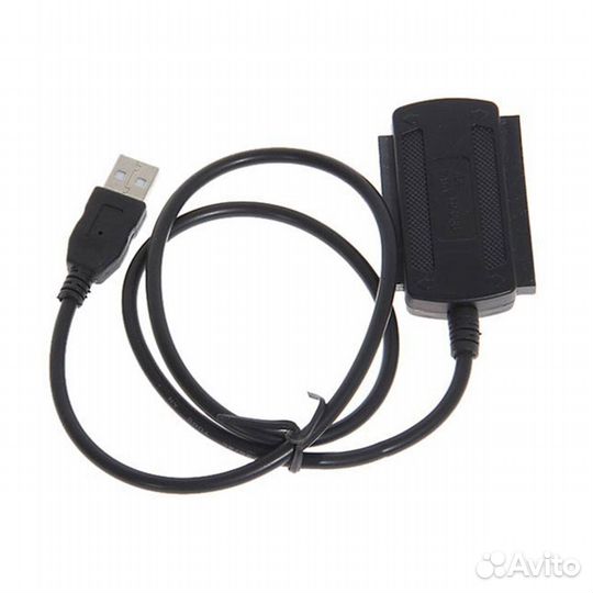 Переходник адаптер USB to IDE/sata для HDD/SSD/DVD
