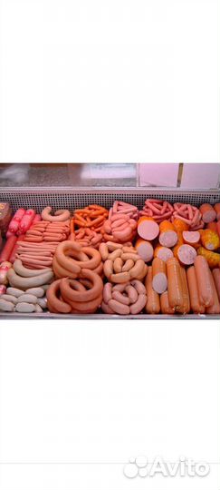 Сосиски оптом