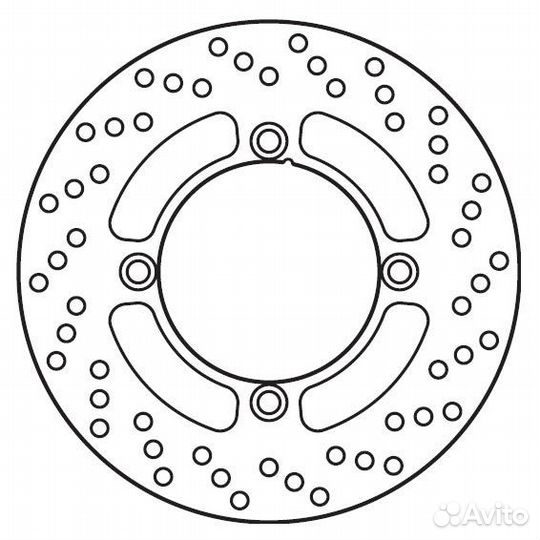 Тормозной диск goldfren 201-010R