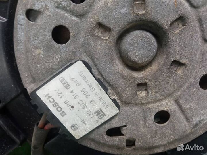 Вентилятор охлаждения Opel Zafira B (2005-2012)