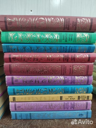 Библиотека Приключений Рамки. 19 книг