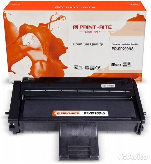 Картридж Print-Rite PR-SP200HS 1458738