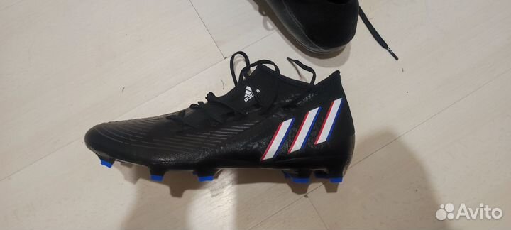 Футбольные бутсы adidas predator egde. 3 fg