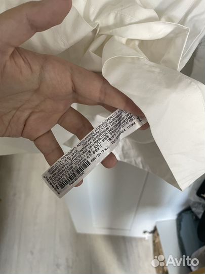 Платье рубашка zara