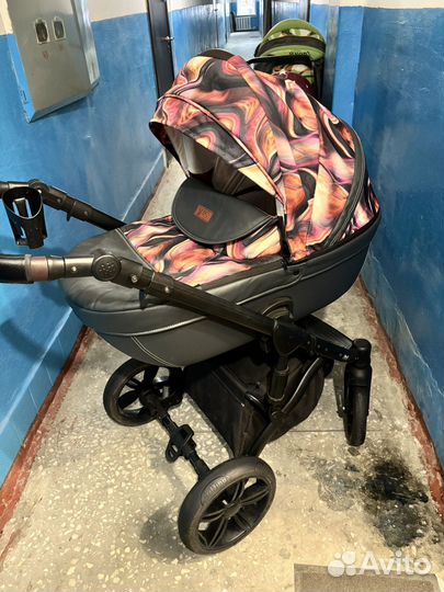 Коляска Verdi Mocca 3в1