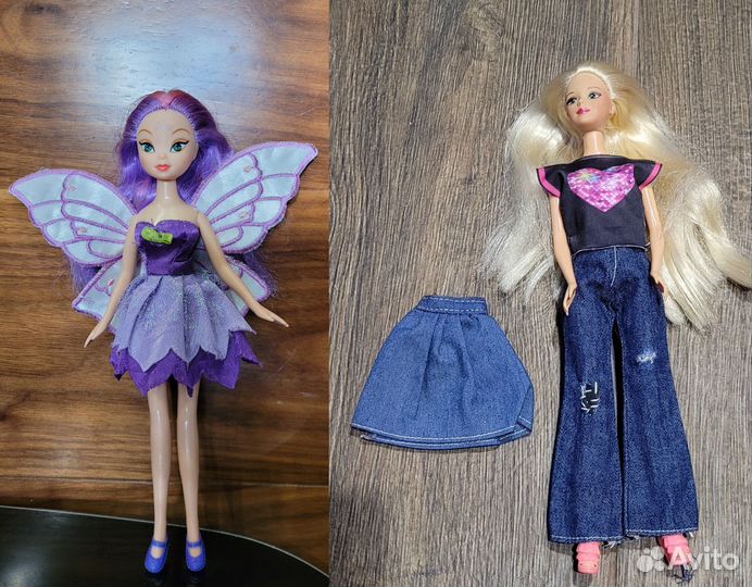 Кукла Барби, Братц, Мокси