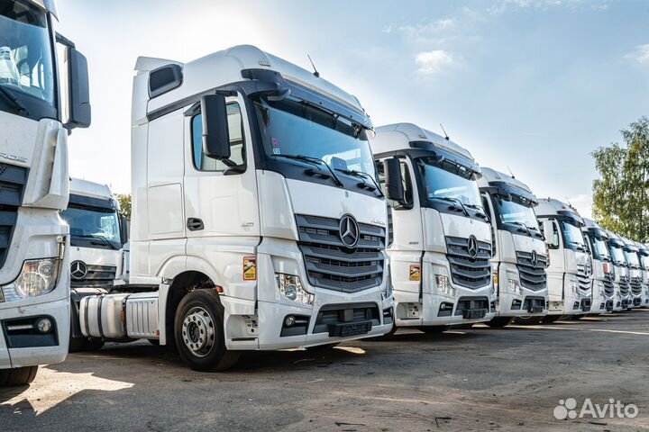 Водитель категории Е / Москва / вахта