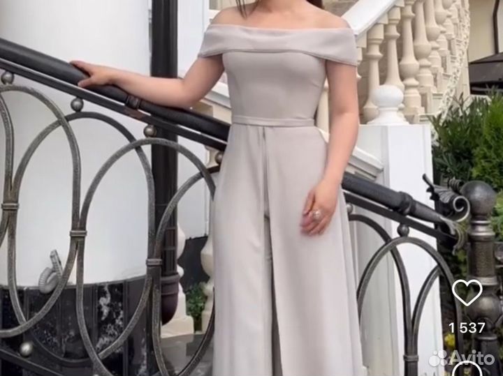 Платье, комбинезон