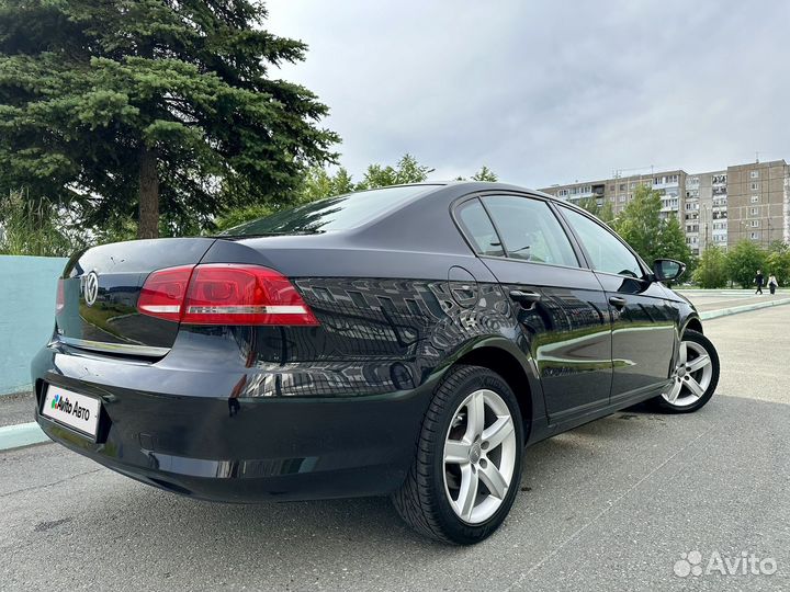 Volkswagen Passat 1.4 AMT, 2012, 262 800 км