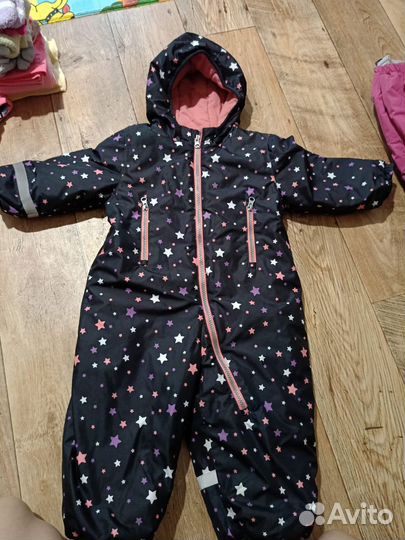 Демисезонный комбинезон 86