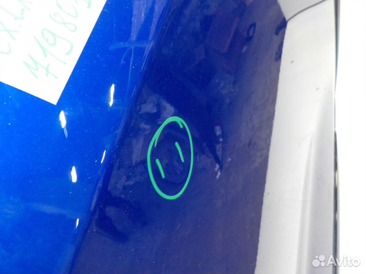 Дверь задняя левая, exeed LX