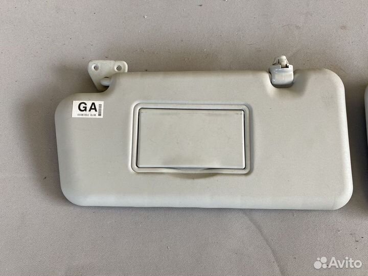 Козырек солнцезащитный Nissan Note (E11) I рестайл