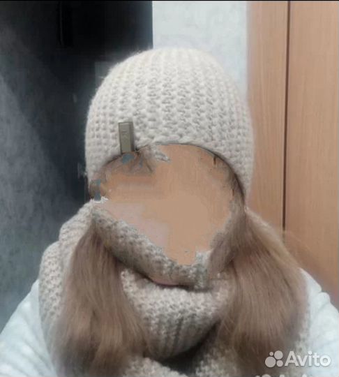 Шапка снуд, шапки шерсть