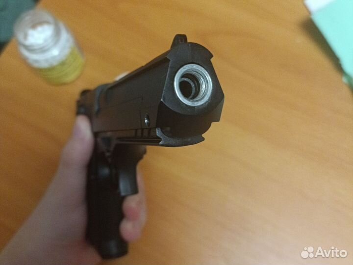 Детский железно-пластиковый пистолет