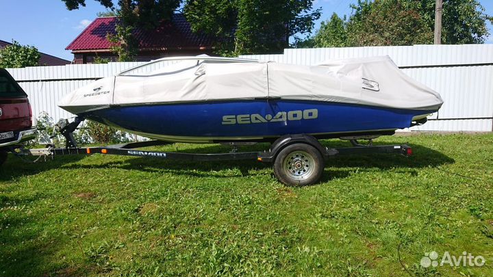 Brp Sea-Doo Speedster 200