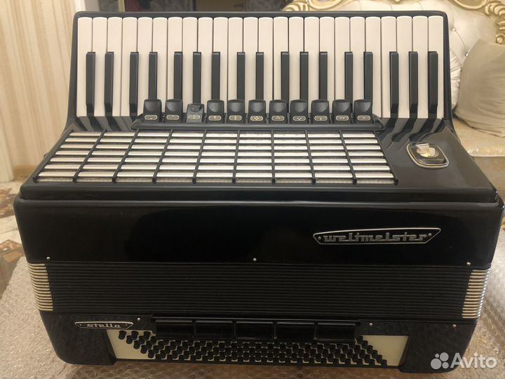 Аккордеон weltmeister stella 4/4 полный