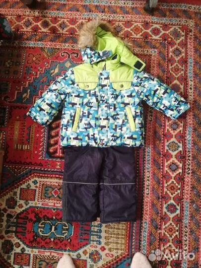 Зимний костюм