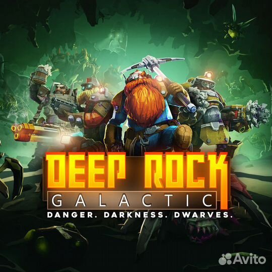 Deep rock galactic ps4 ps5