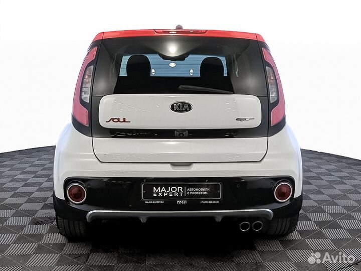 Kia Soul 1.6 AMT, 2017, 120 431 км