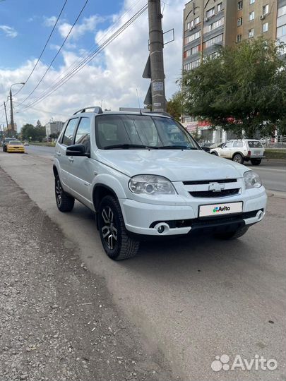 Chevrolet Niva 1.7 МТ, 2013, 172 000 км