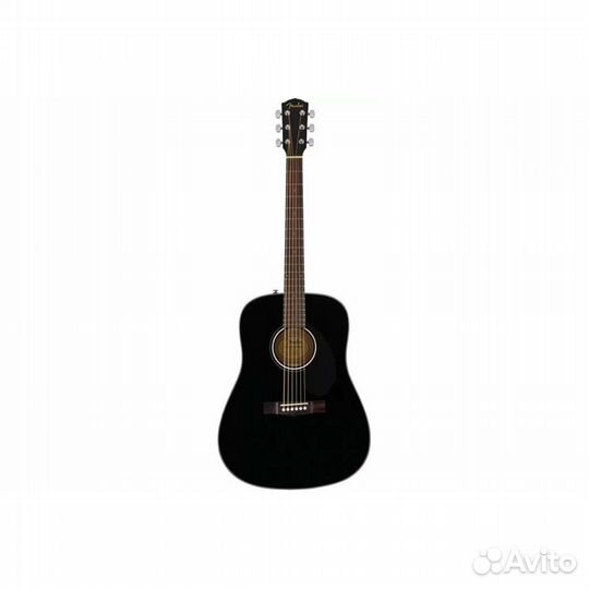Fender CD-60S Black WN