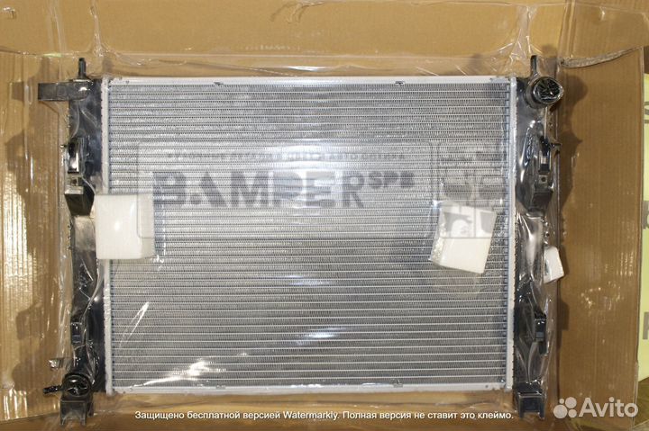 Радиатор основной Renault Logan/Sandero 2014