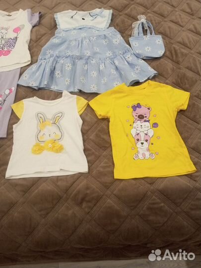 Вещи на лето 86 размер