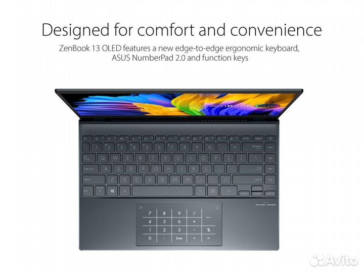 Ноутбук Asus ZenBook 13 oled 13.3