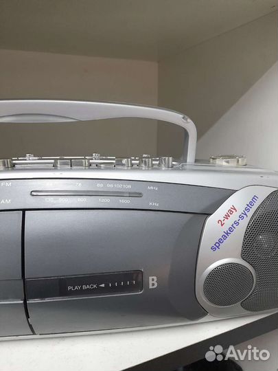 Магнитофон 1 кассетный havundaI