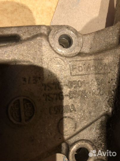 Ремень грм + ролик + помпа для Ford Focus 2 рест