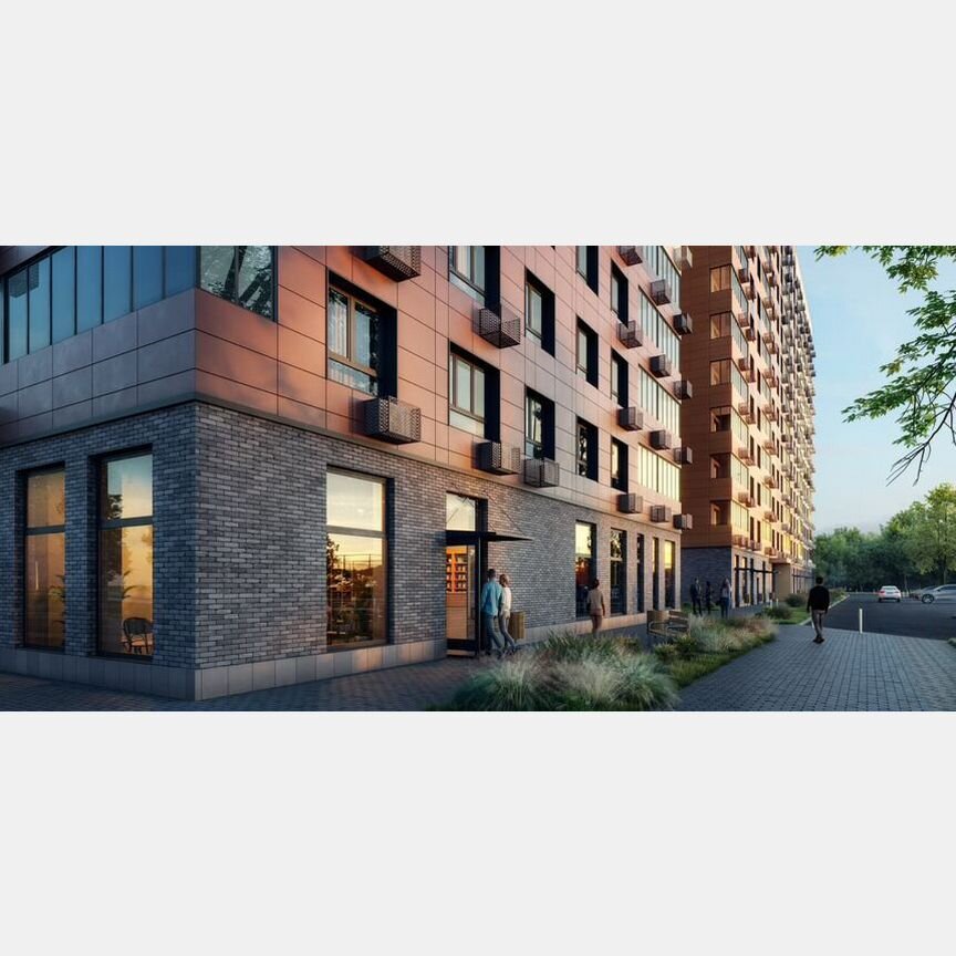 1-к. квартира, 49,9 м², 5/13 эт.